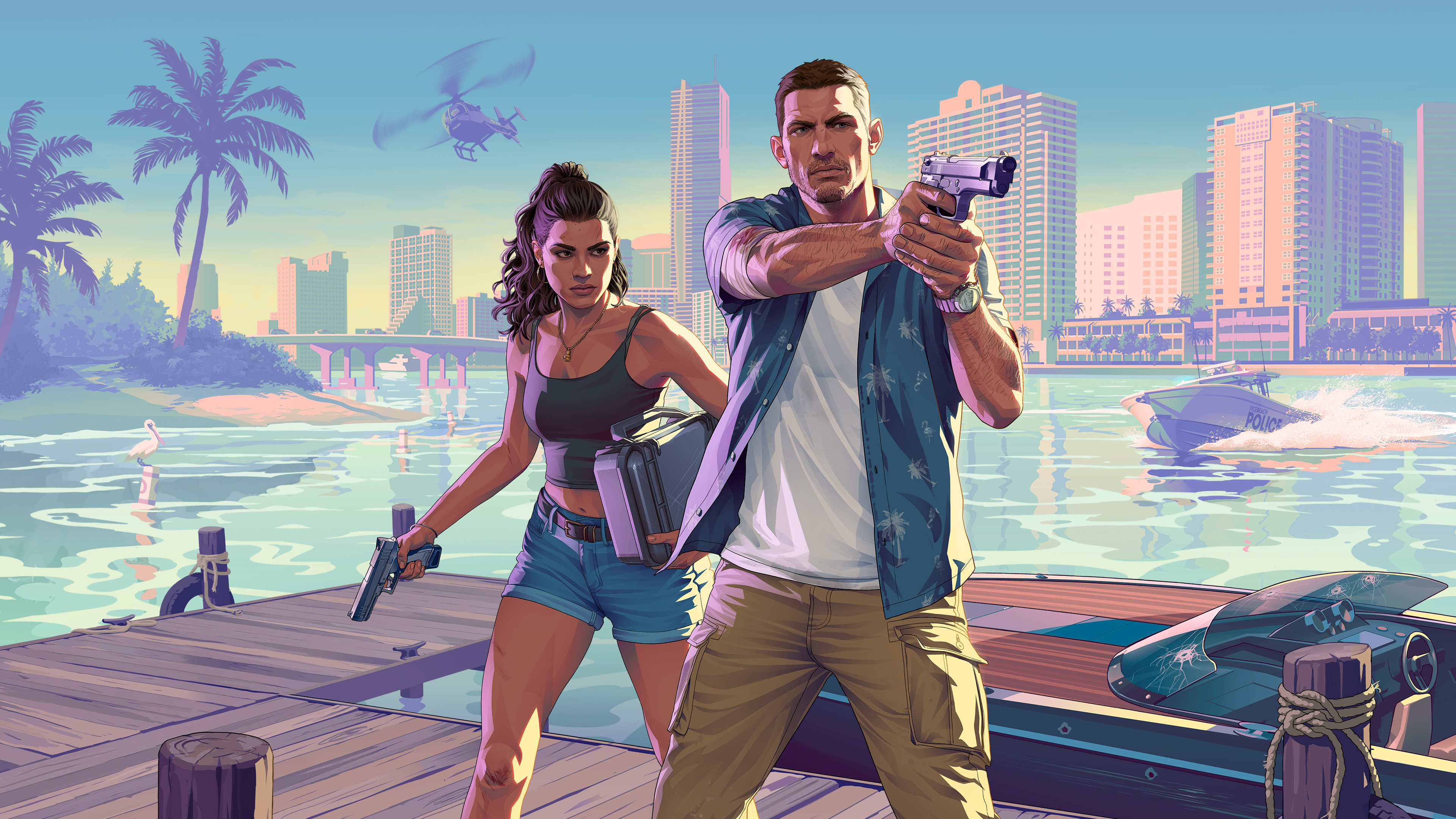 Jason Duval and Lucia Caminos, official artwork