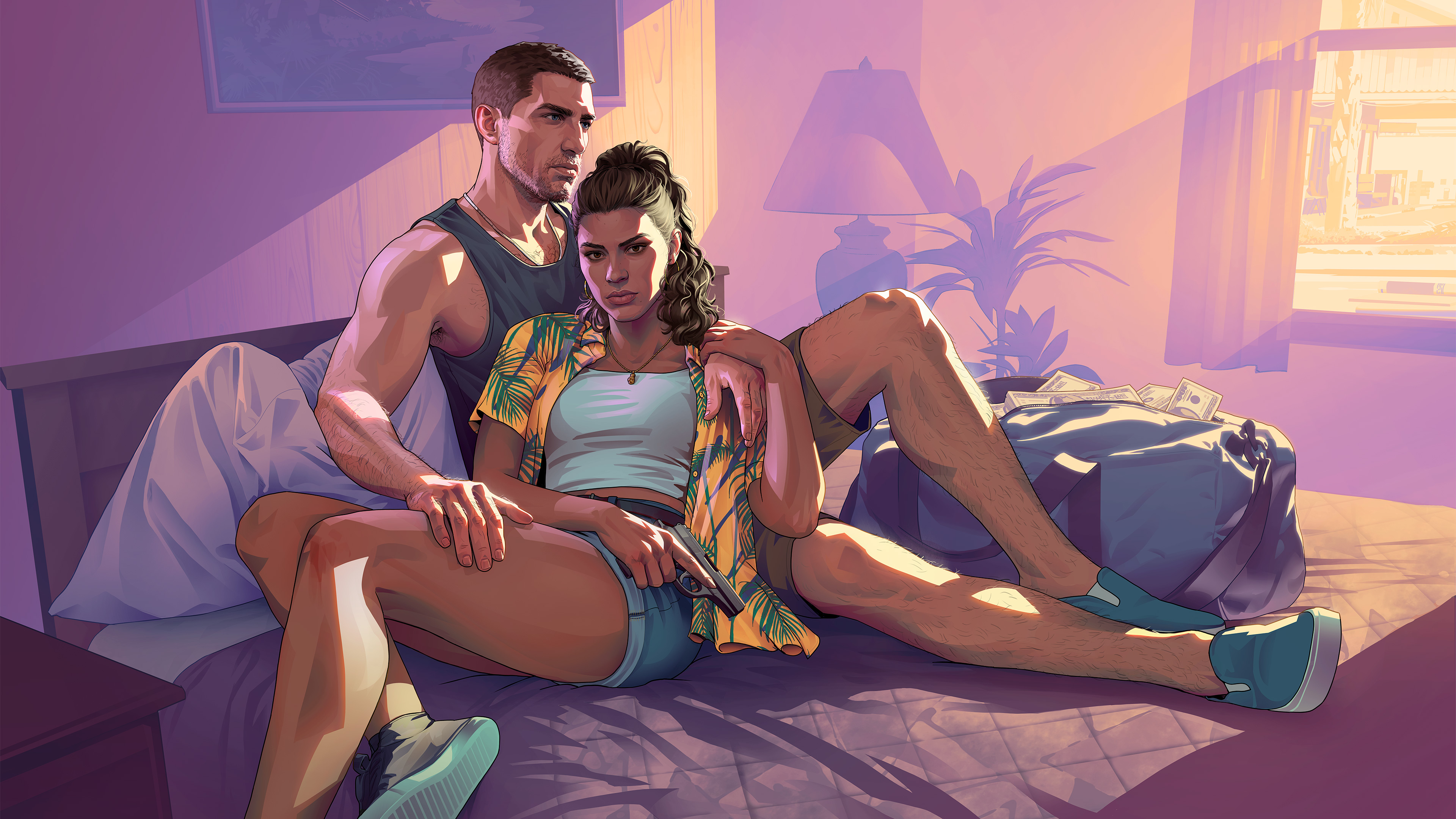 GTA 6 official artwork
