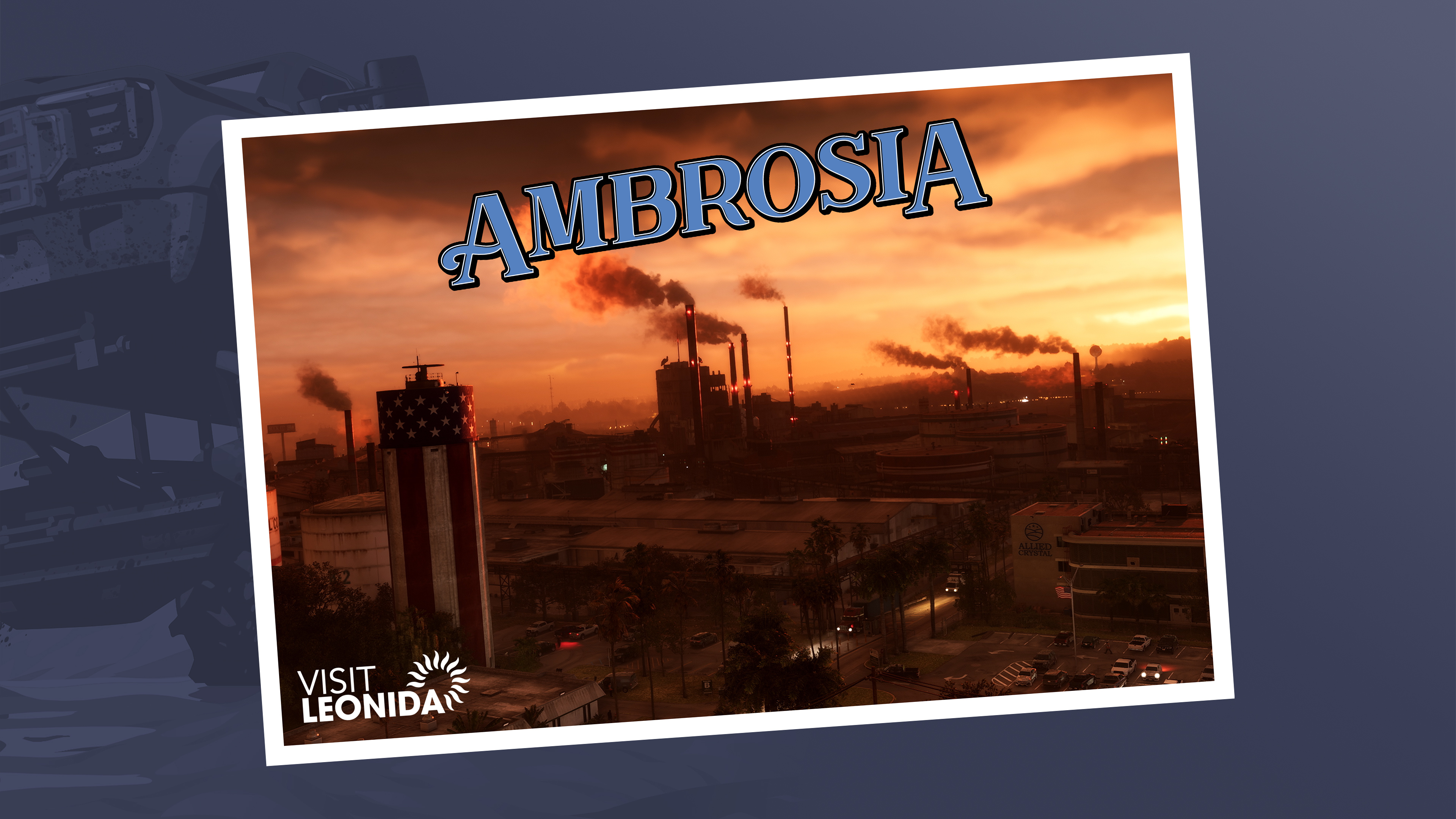 Ambrosia official postcard artwork