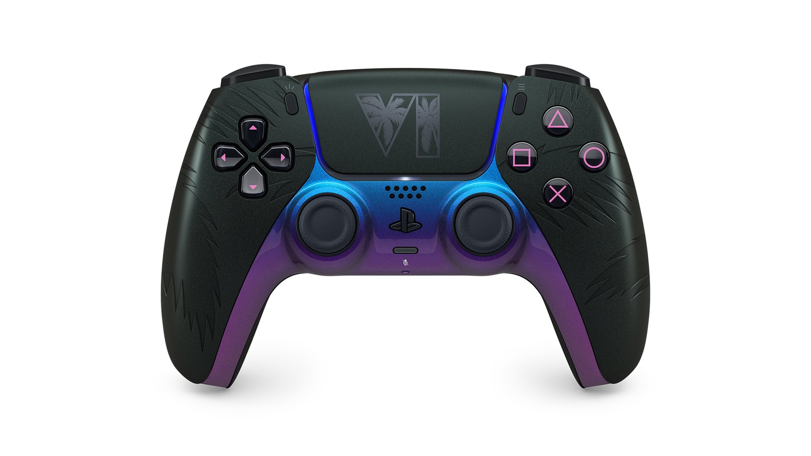 GTA VI DualSense, black