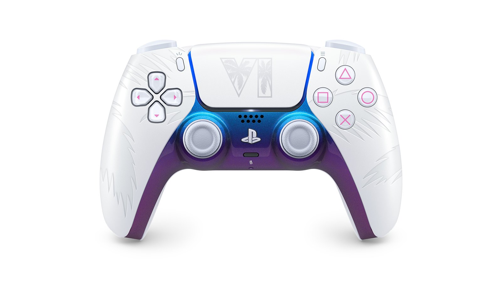 GTA VI DualSense, white