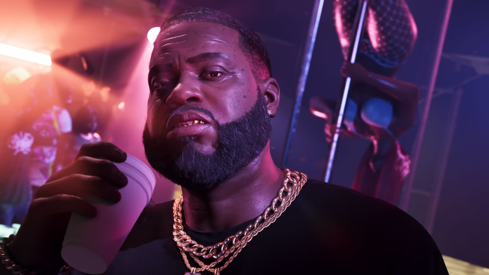 Boobie Ike, official GTA 6 screenshot from Rockstar Games