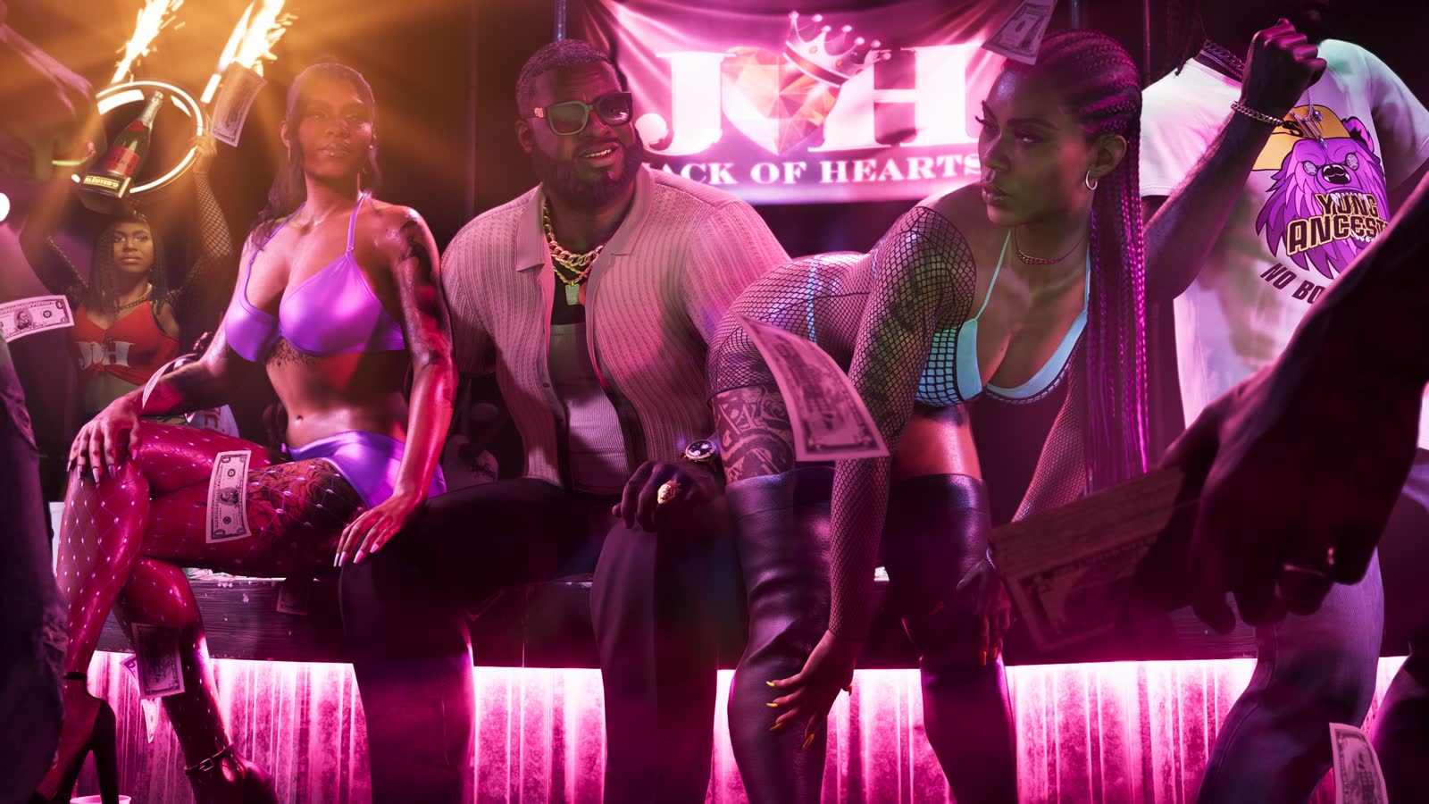 Boobie Ike, official GTA 6 screenshot from Rockstar Games