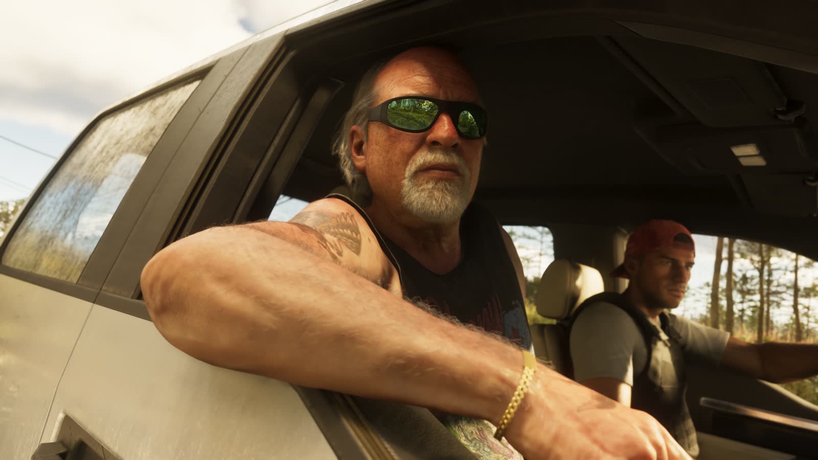 Brian Heder, official GTA 6 screenshot from Rockstar Games
