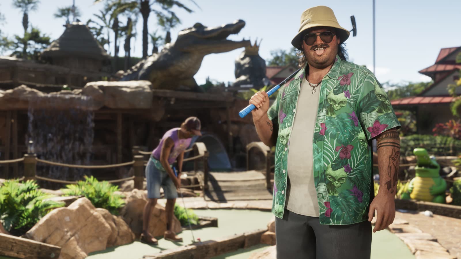 Cal Hampton, official GTA 6 screenshot from Rockstar Games