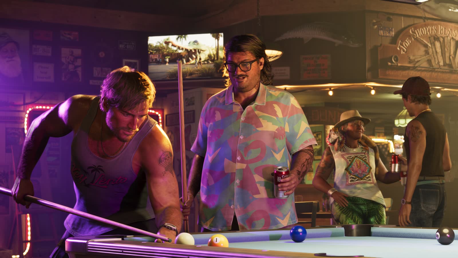 Cal Hampton, official GTA 6 screenshot from Rockstar Games