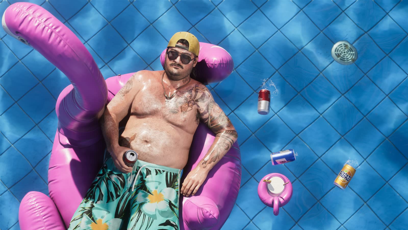 Cal Hampton, official GTA 6 screenshot from Rockstar Games