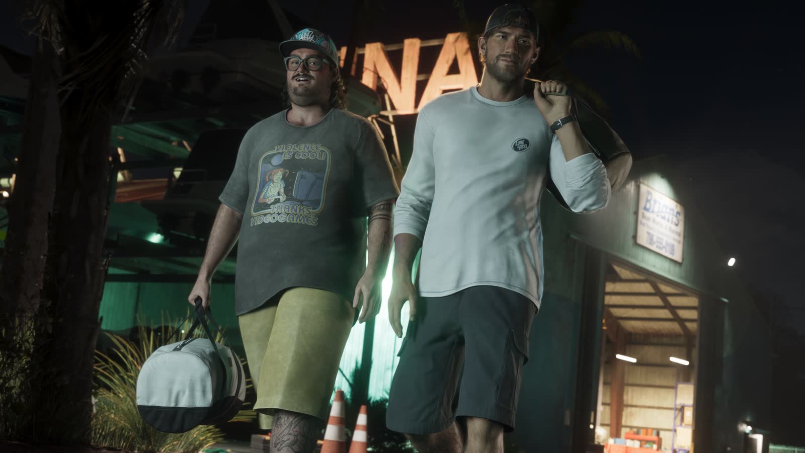 Cal Hampton, official GTA 6 screenshot from Rockstar Games
