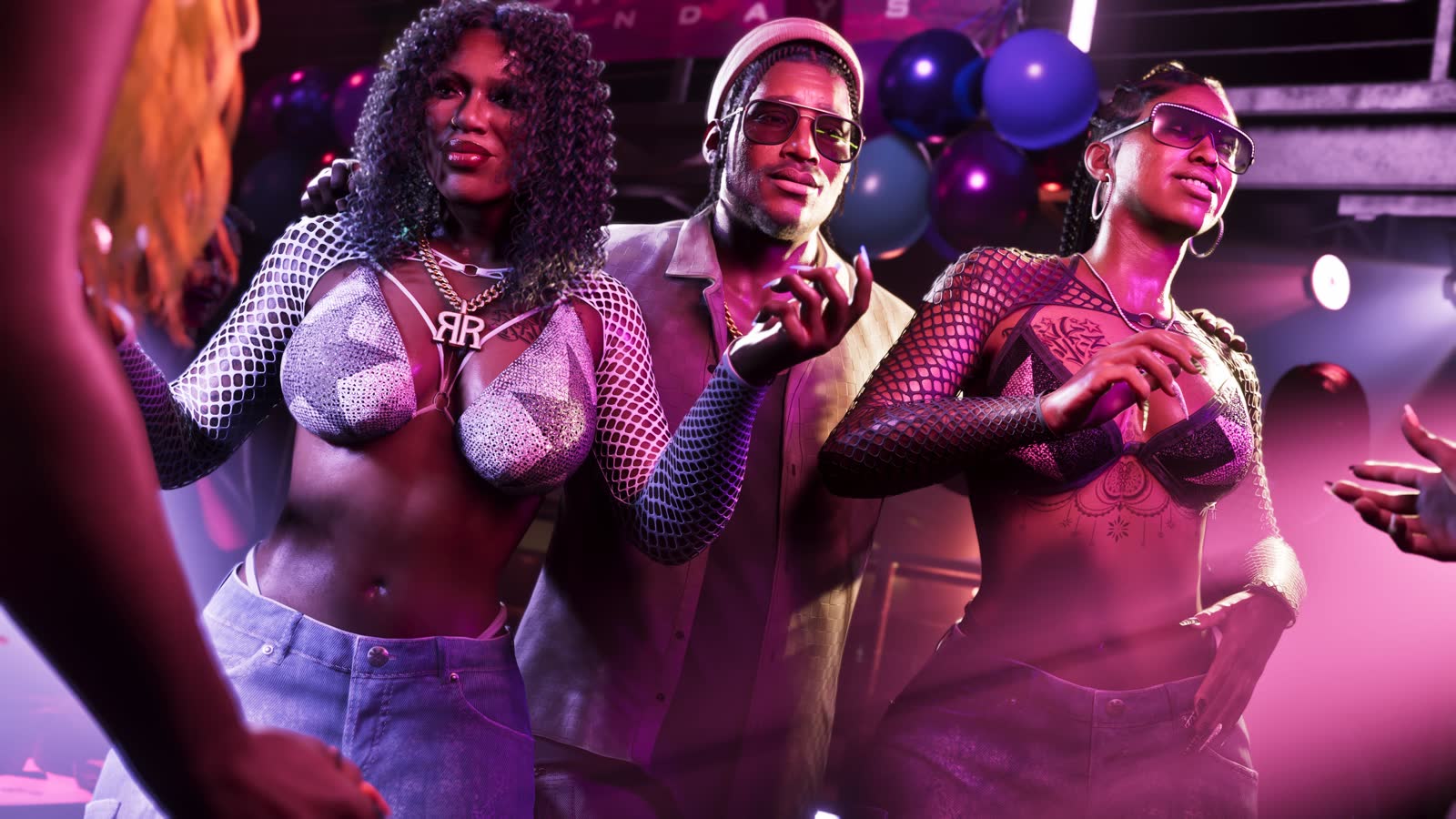 Dre'Quan Priest, official GTA 6 screenshot from Rockstar Games