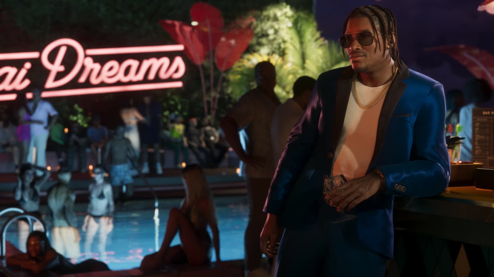 Dre'Quan Priest, official GTA 6 screenshot from Rockstar Games