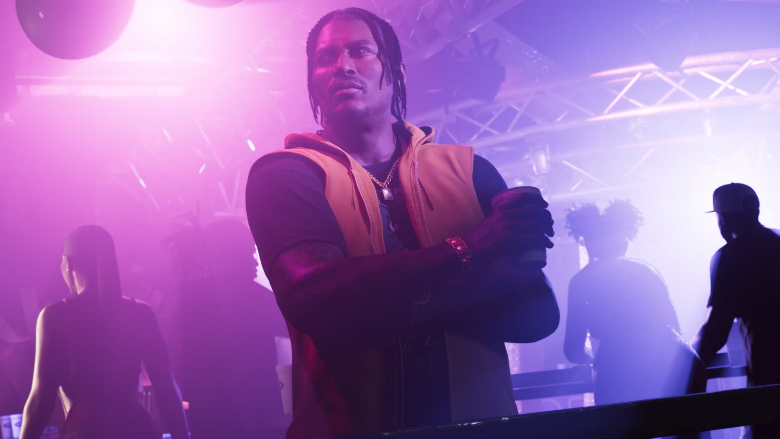 Dre'Quan Priest, official GTA 6 screenshot from Rockstar Games