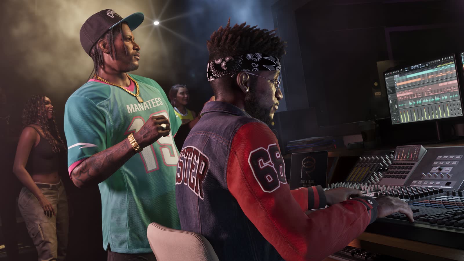 Dre'Quan Priest, official GTA 6 screenshot from Rockstar Games