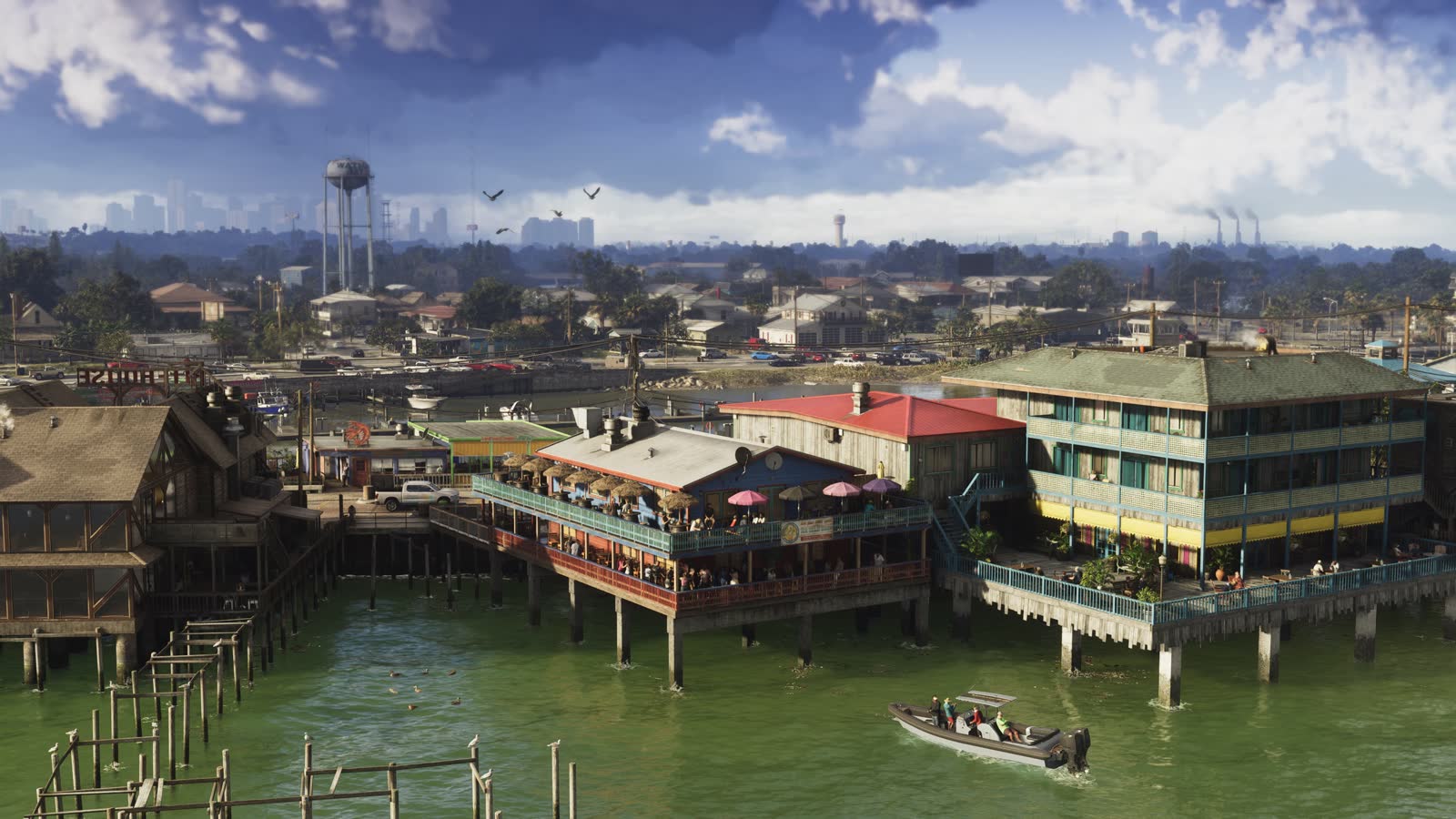 Grassrivers, official GTA 6 screenshot from Rockstar Games
