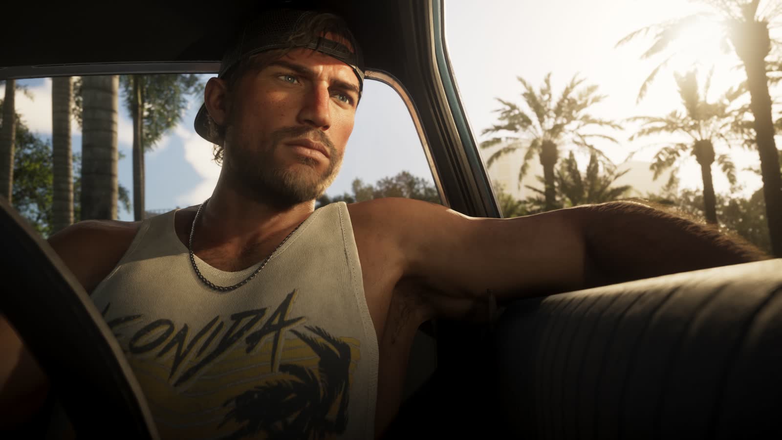Jason Duval, official GTA 6 screenshot from Rockstar Games