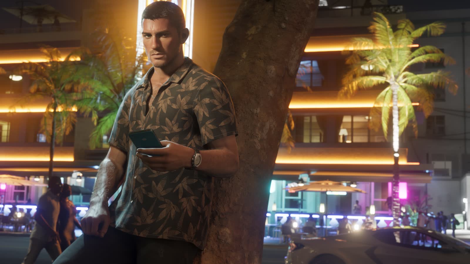 Jason Duval, official GTA 6 screenshot from Rockstar Games