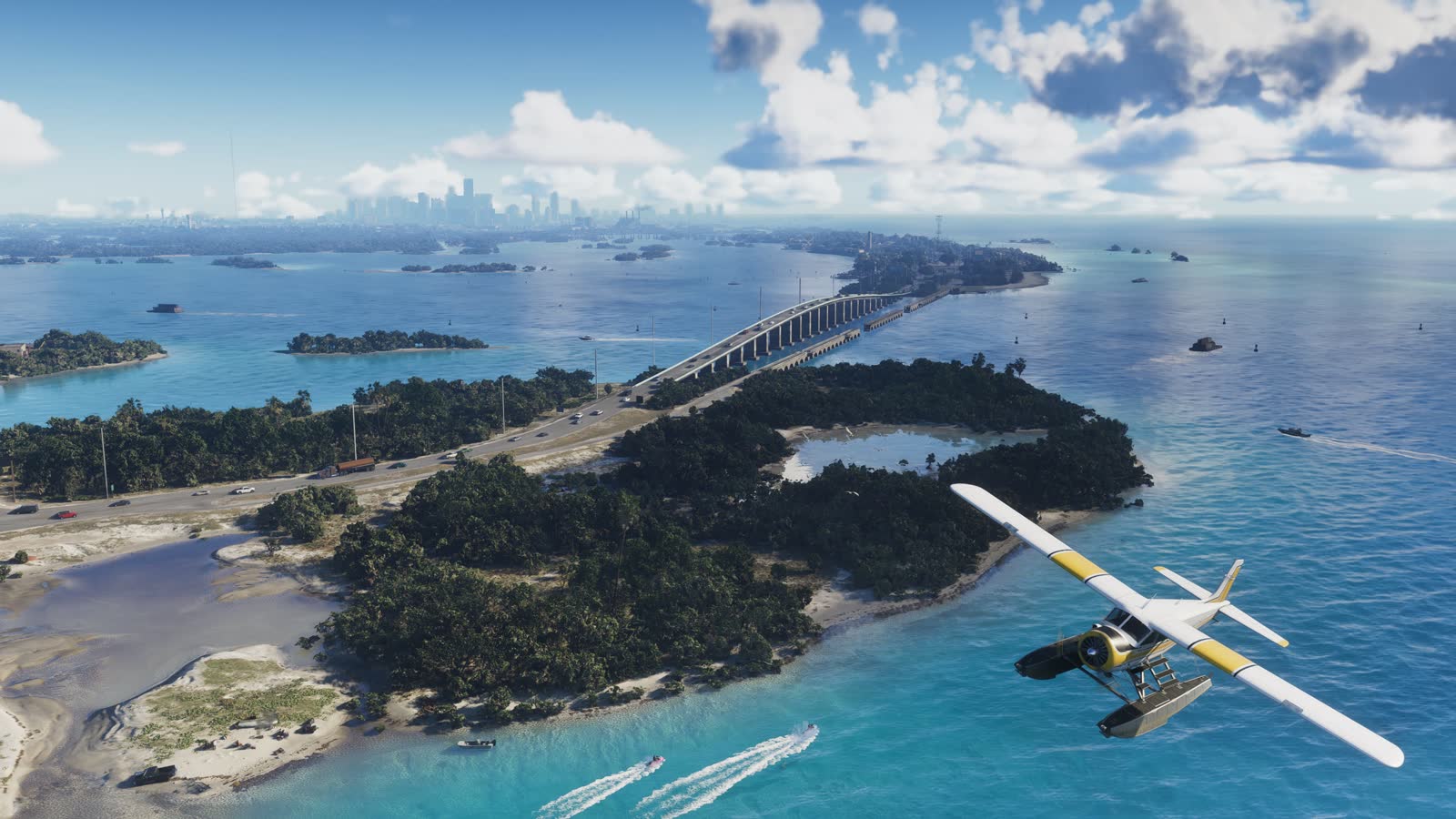 Leonida Keys, official GTA 6 screenshot from Rockstar Games