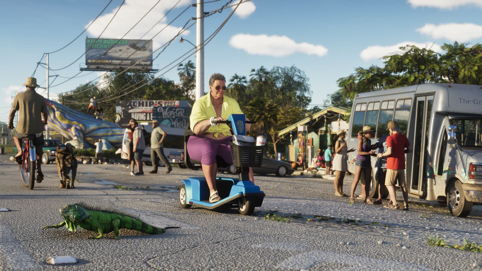 Leonida Keys, official GTA 6 screenshot from Rockstar Games