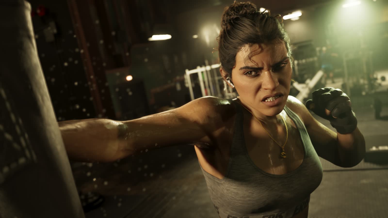 Lucia Caminos, official GTA 6 screenshot from Rockstar Games