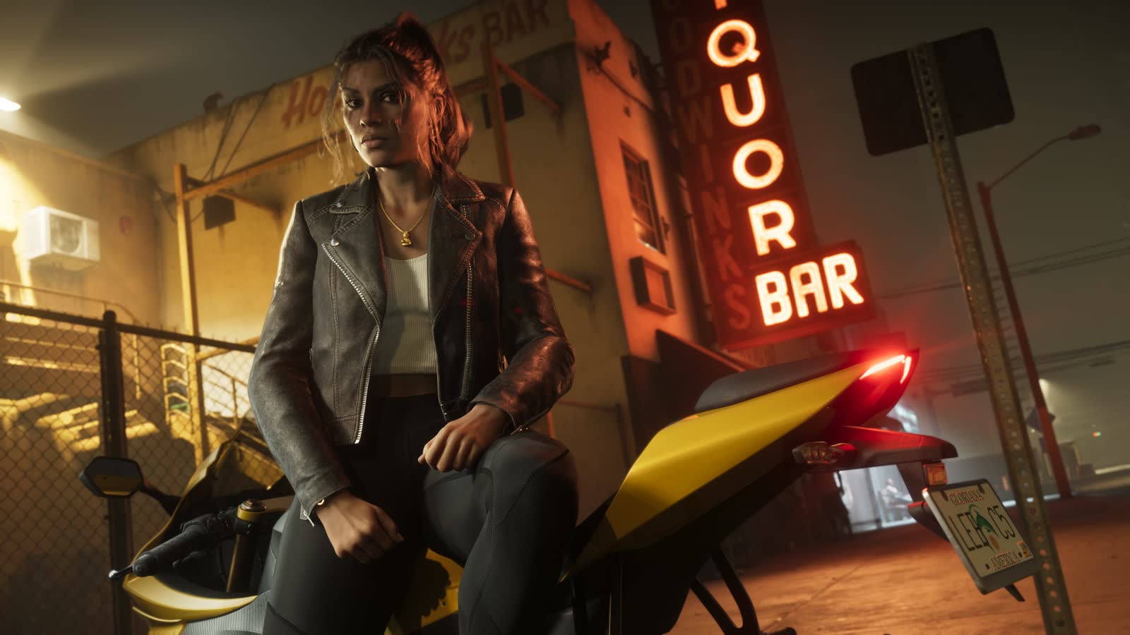 Lucia Caminos, official GTA 6 screenshot from Rockstar Games