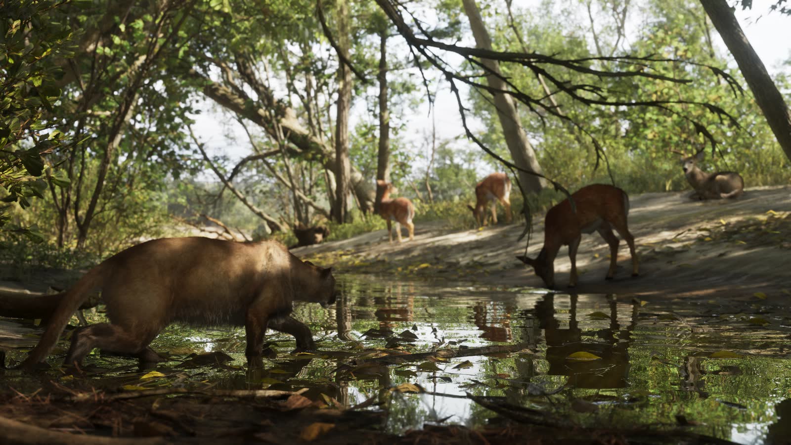 Mount Kalaga National Park, official GTA 6 screenshot from Rockstar Games