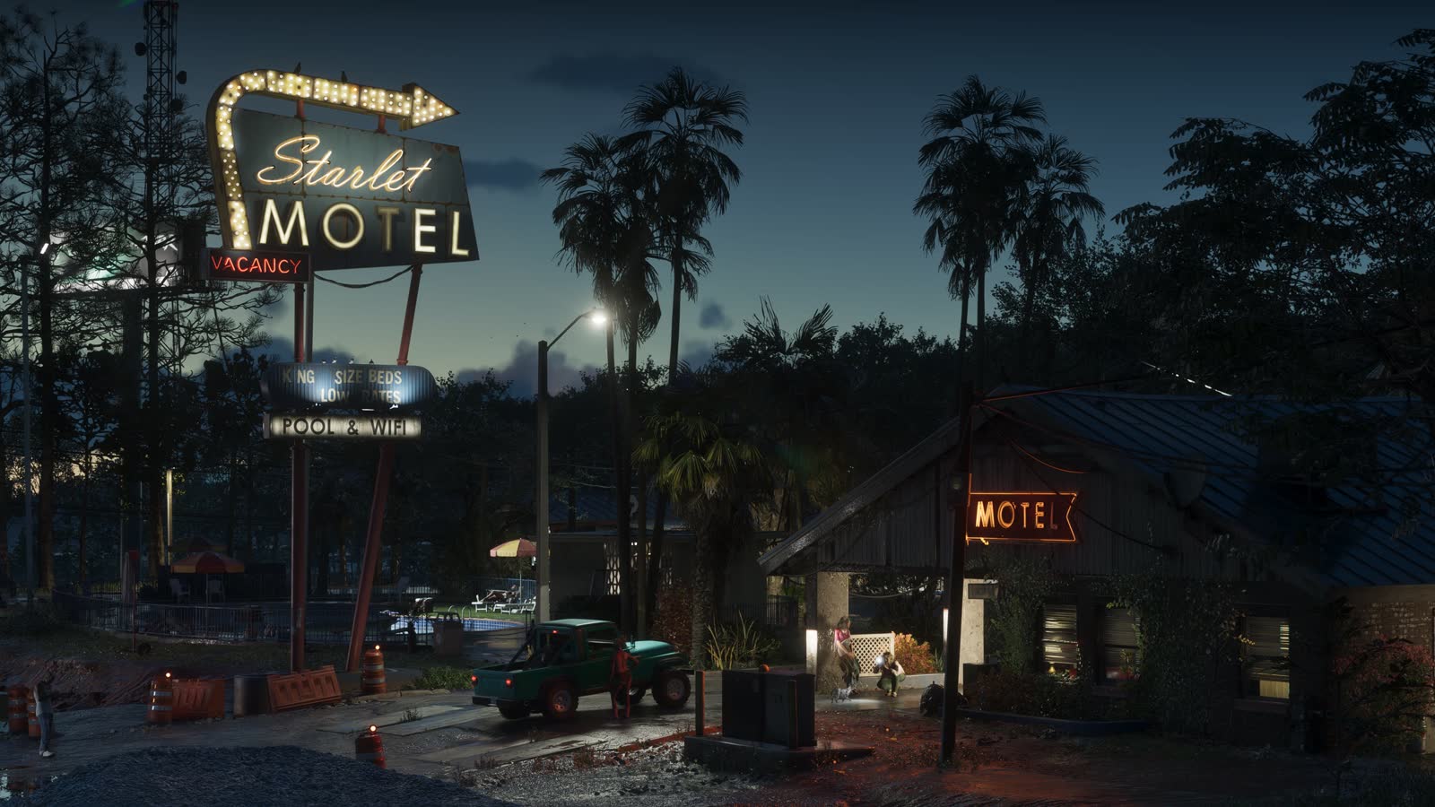 Port Gellhorn, official GTA 6 screenshot from Rockstar Games