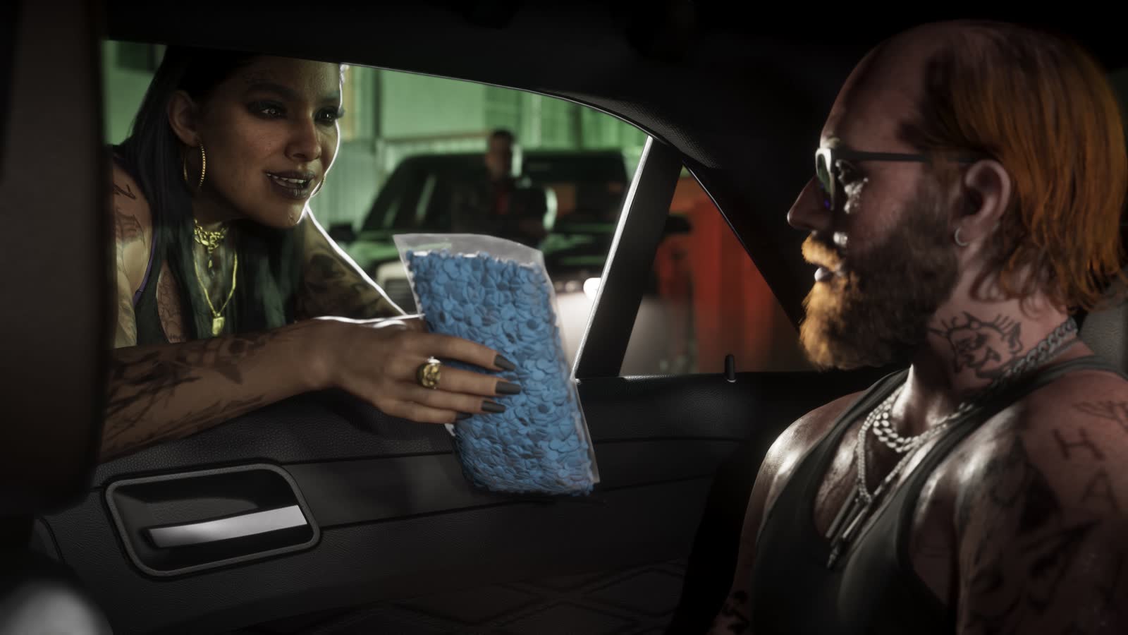 Port Gellhorn, official GTA 6 screenshot from Rockstar Games