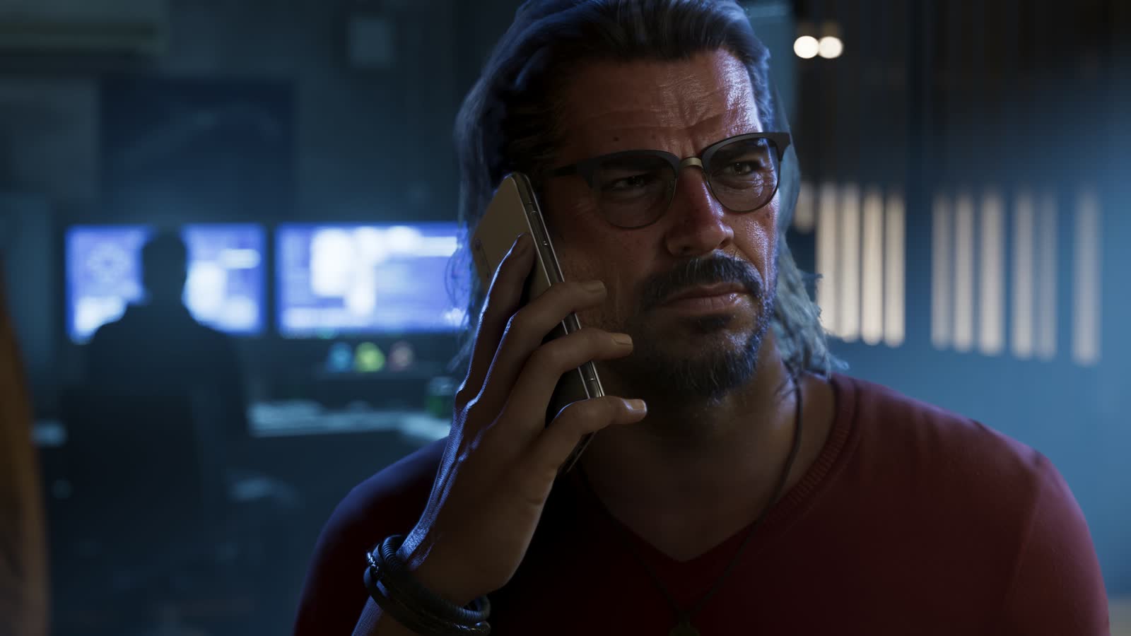 Raul Bautista, official GTA 6 screenshot from Rockstar Games