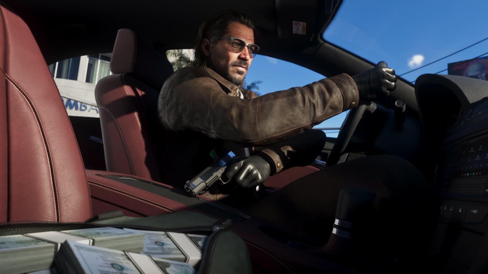 Raul Bautista, official GTA 6 screenshot from Rockstar Games