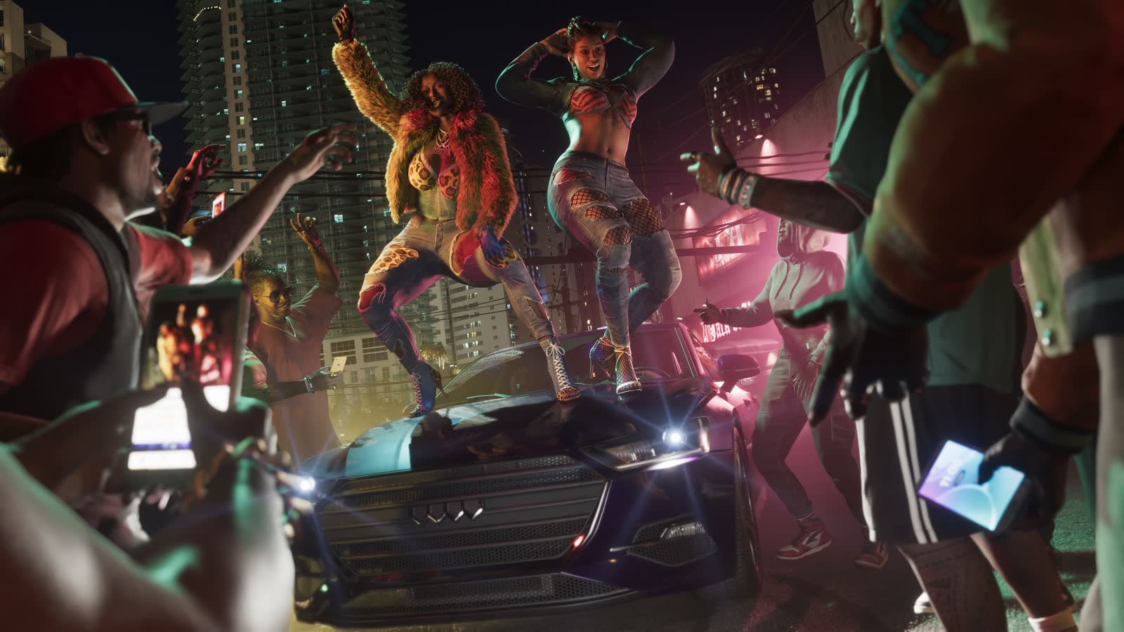 Real Dimez, official GTA 6 screenshot from Rockstar Games