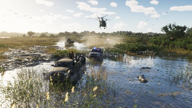 Grassrivers, official GTA 6 screenshot from Rockstar Games