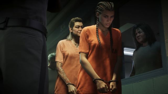 Lucia Caminos, official GTA 6 screenshot from Rockstar Games