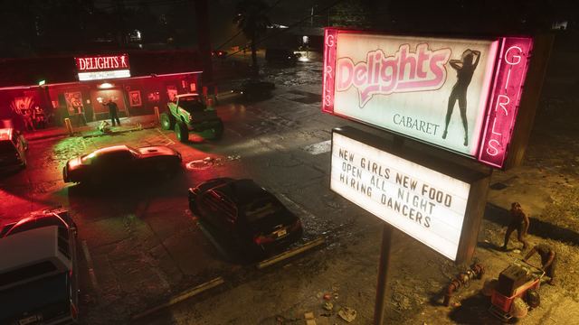 Port Gellhorn, official GTA 6 screenshot from Rockstar Games