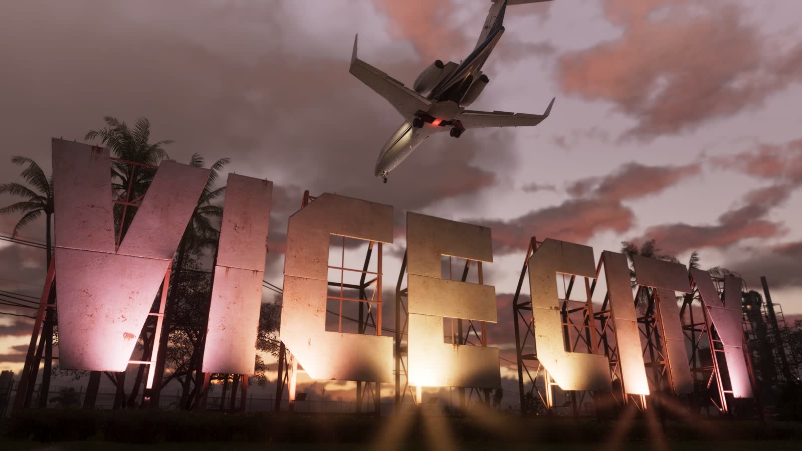 Vice City, official GTA 6 screenshot from Rockstar Games