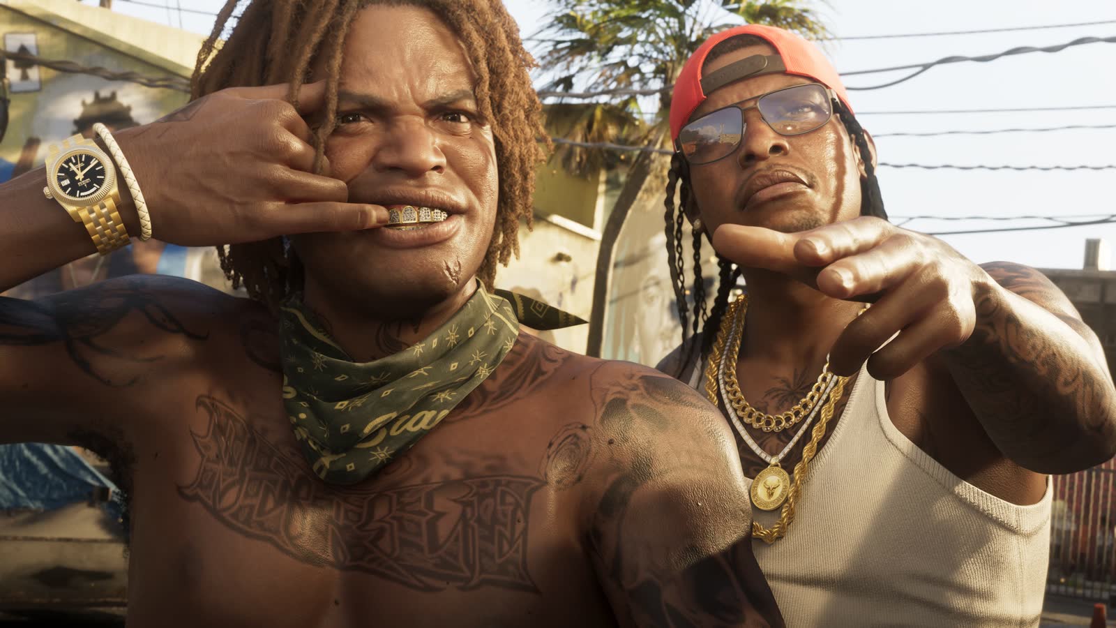 Vice City, official GTA 6 screenshot from Rockstar Games