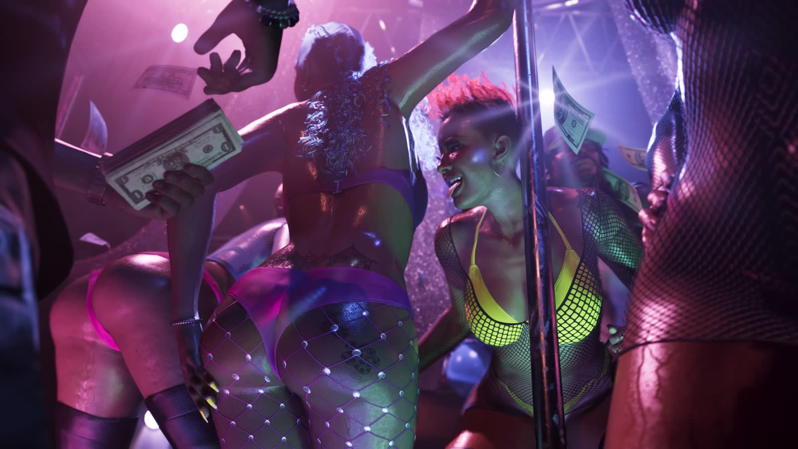 Vice City, official GTA 6 screenshot from Rockstar Games