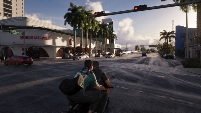Hobbs Milford. Still from official footage, Rockstar Games