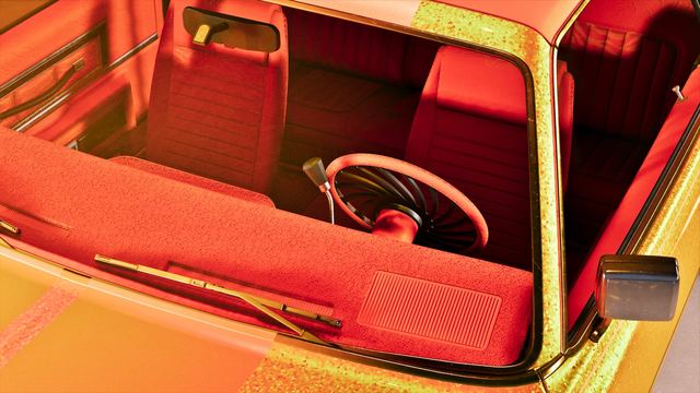 A custom interior from Rideout Customs