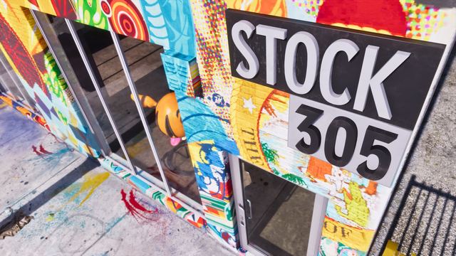 The exterior of Stock 305